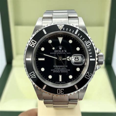 rolex submariner 2006 for sale|Rolex Submariner second hand.